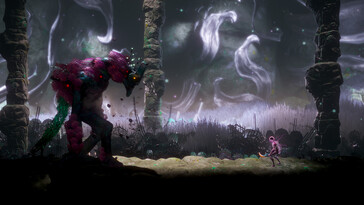 An image showing a boss in Grime.