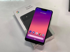 Google Pixel 3 XL Android phablet leading the DisplayMate ratings