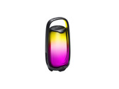 The speaker adds an illuminated carry handle to its 360-degree lightshow and carries an IP68 rating.