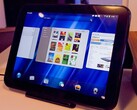 HP TouchPad running webOS, now with unofficial Android Nougat firmware available