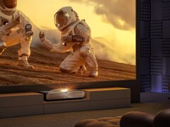 Hisense’s L9Q projector (pictured) is about to ship in the US. (Image source: Hisense)