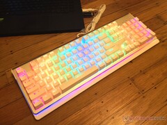 Velocilinx Boudica Collection of colorful keyboards, headphones, and mice target hardcore gamers