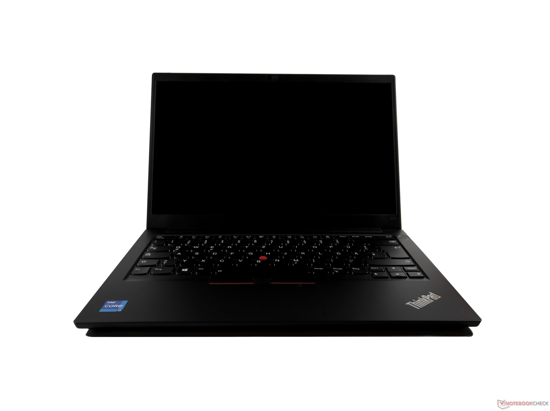 Lenovo ThinkPad E14 Gen 2 shows off the potential of Intel Tiger