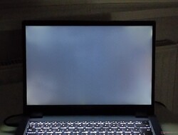Low amount of backlight bleeding (shown enhanced here)