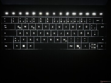 Keyboard backlighting