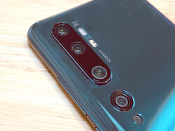 Xiaomi Mi Note 10 Pro with penta-camera