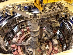 Google bets on fusion to power the data-center era. Pictured: ITER&#039;s Tokamak pit (Image source: ITER)