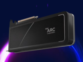 Intel ARC A770 packs 16 GB of GDDR6 VRAM. (Source: Intel)