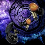 The JVC Kenwood Wood Master in-ear ANC earphones arrive with self-healing paint and African rosewood drivers. (Image source: JVC Kenwood)