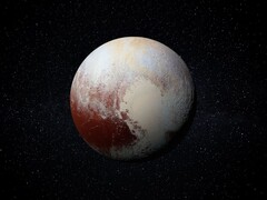 An image of Pluto taken from photographs taken by the New Horizons probe. (Image source: 24K-Production, Adobe Stock)