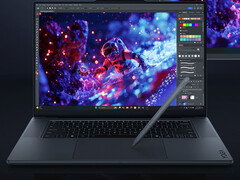 The new Yoga Pro 16 with RTX 5070 comes with a Wacom-powered touchpad.