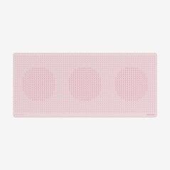 Light Pink Deskmat. (Image source: NuPhy)