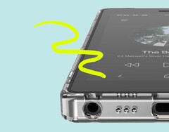 The LoFone uses an E Ink display, but does without a web browser. (Image source: LoFone)