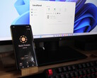 LocaSend on a Windows PC and an Android smartphone