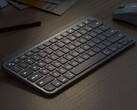 The MX Keys Mini has an aluminium chassis, like the MX Keys. (Image source: Geizhals)