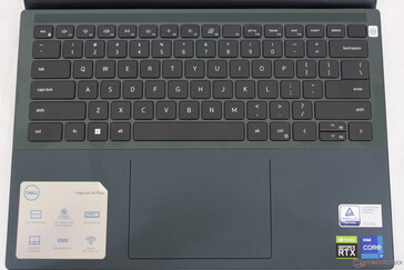 Standard Inspiron key layout