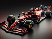 TDK-McLaren Formula E racing car (Image source: Generated using DALL·E 3)