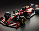TDK-McLaren Formula E racing car (Image source: Generated using DALL·E 3)