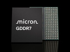 Micron unveils its 1γ node DDR5 memory with 9200MT/s speeds and improved power efficiency. (Image source: Micron)