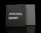 Micron unveils its 1γ node DDR5 memory with 9200MT/s speeds and improved power efficiency. (Image source: Micron)
