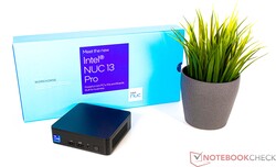 The Intel NUC 13 Pro Kit (Arena Canyon) was kindly provided by Intel Germany for this review