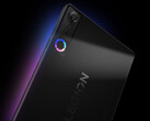 The Legion Tab Gen 5 has secured the second spot in the latest rankings. Pictured: a promo picture showing the back of the tablet.