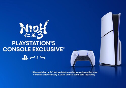 PC and PS5 exclusivity disclaimer shown in Nioh 3 trailer