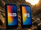 OLED or IPS display for an outdoor smartphone? Not an easy question. (Image created with ChatGPT)