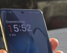 The OnePlus 13's display. (Image source: Notebookcheck)