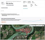GPS test Lenovo Idea Tab Plus: Overview