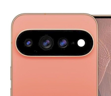 Pixel 11 Pro leaked render shows a circular telephoto cutout (Image edited for better visibility)