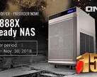 QNAP TS-2888X AI-ready NAS with hybrid storage and Intel Xeon W (Source: QNAP Systems)