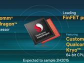Qualcomm Snapdragon 820 SoC with 64-bit Kryo cores