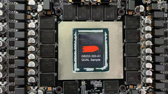 GDDR7 VRAM modules with up to 6 GB capacity are in the works; pictured: GeForce RTX 5090 PCB with exposed memory modules