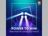 A Redmi Note 9S teaser. (Source: Xiaomi Malaysia)