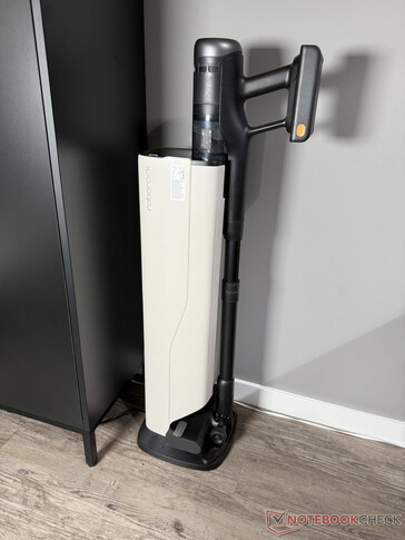 Roborock H60 Ultra in its station