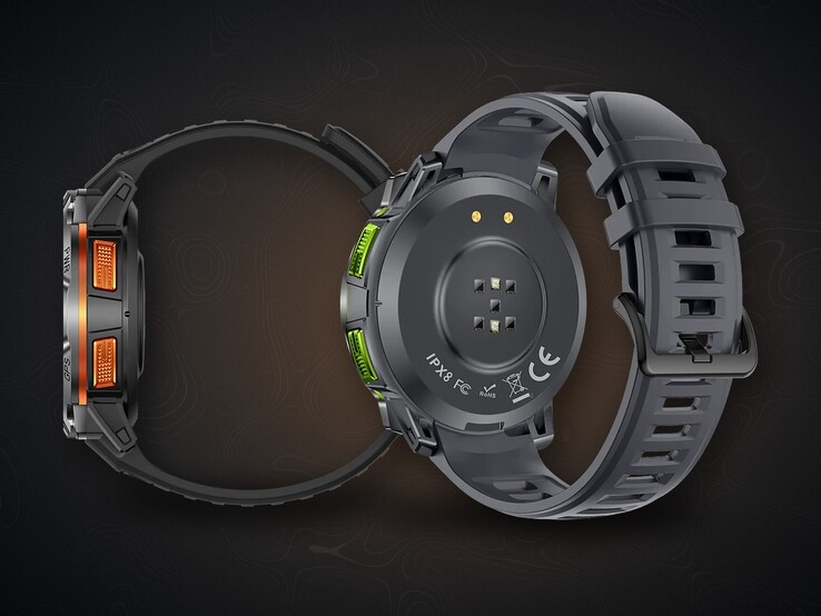 Rollme's Hero K1 pairs an aluminium alloy bezel with 5ATM water resistance, and the company says it passed 15 US military-grade tests.