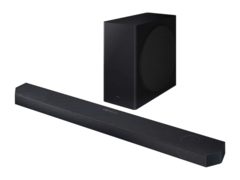 The Samsung QS730D soundbar comes with Q-Symphony to optimize sound across all channels for cinematic audio quality. (Image source: Samsung)