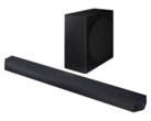 The Samsung QS730D soundbar comes with Q-Symphony to optimize sound across all channels for cinematic audio quality. (Image source: Samsung)