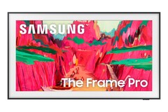 Samsung's The Frame Pro TV is now available to buy. (Image source: Samsung)