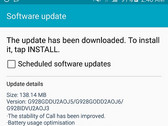 Samsung Galaxy S6 Edge+ gets first Android update