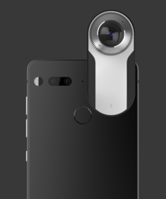 The Essential Phone can connect to peripherals over a wireless connection. (Source: Essential)