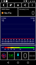 GPS test, indoors