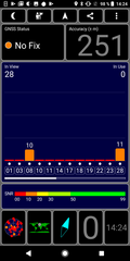 GPS Test indoors