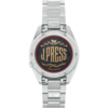 The Seiko 5 Sports J. Press collaboration SBSA317 watch. (Image source: Seiko)