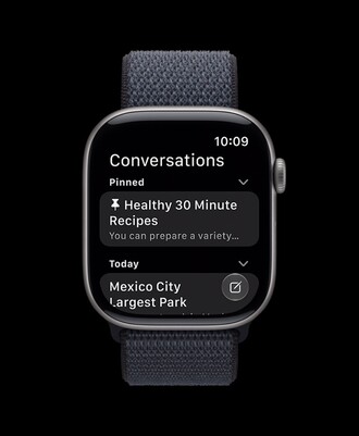 The Siri app is very similar to ChatGPT.