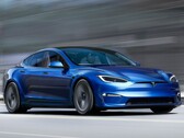 The Tesla Model S Plaid is now available to order again in Europe. (Image source: Tesla)
