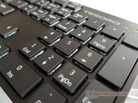 Levering Reductor zonne Hands-on Tesoro Gram XS: Ultra Slim Mechanical Gaming-Keyboard -  NotebookCheck.net Reviews