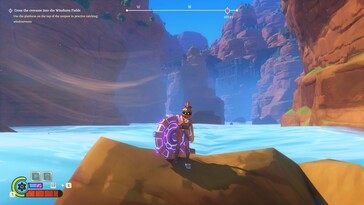 Pictured: A gameplay screenshot from The Knightling.