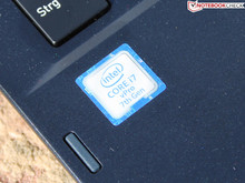 Active cooling: Can the Core i7-7600U develop fully?